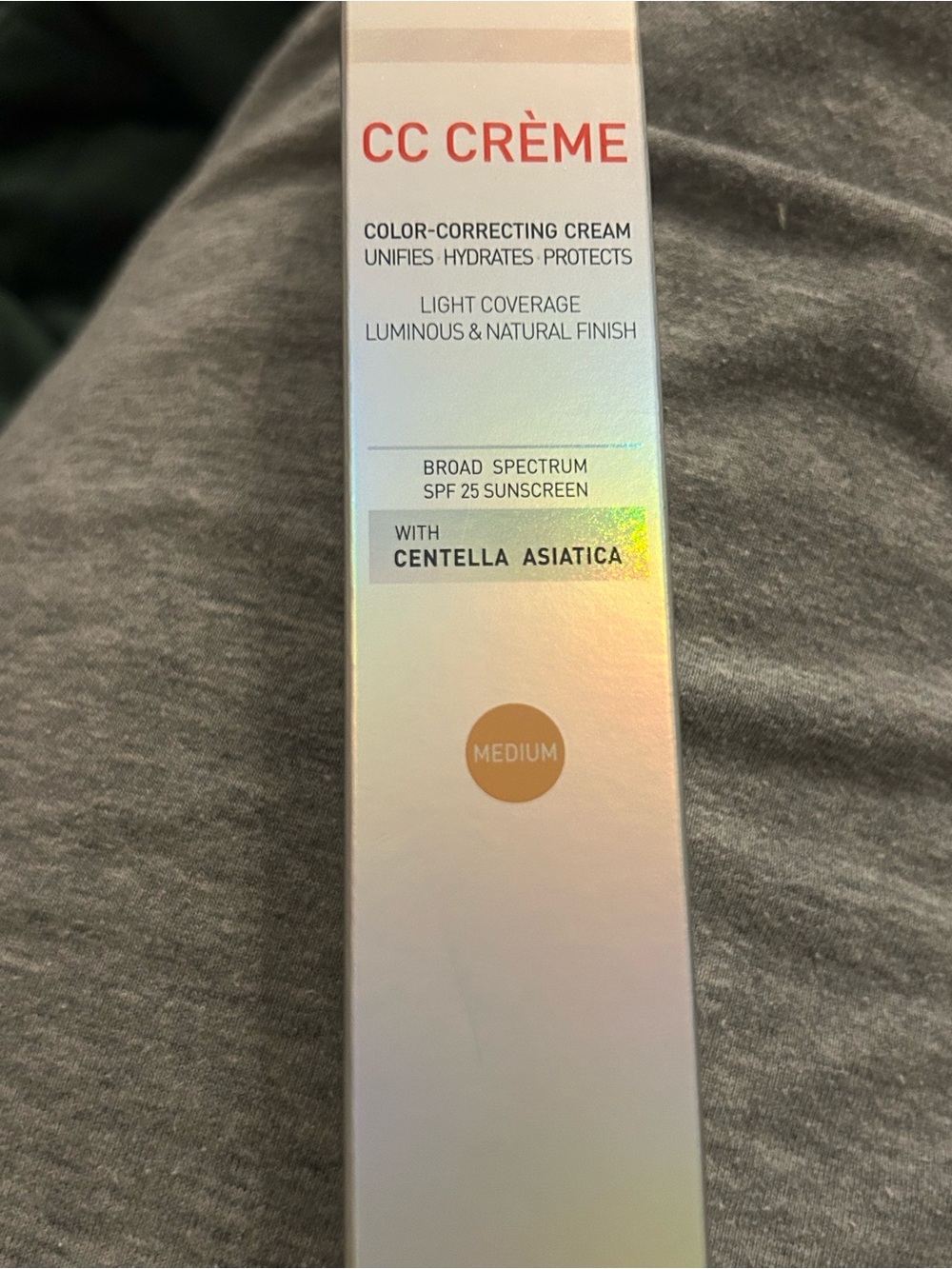 Erborian CC Crème (Medium) - Color Correcting Cream - Picture 2 of 3